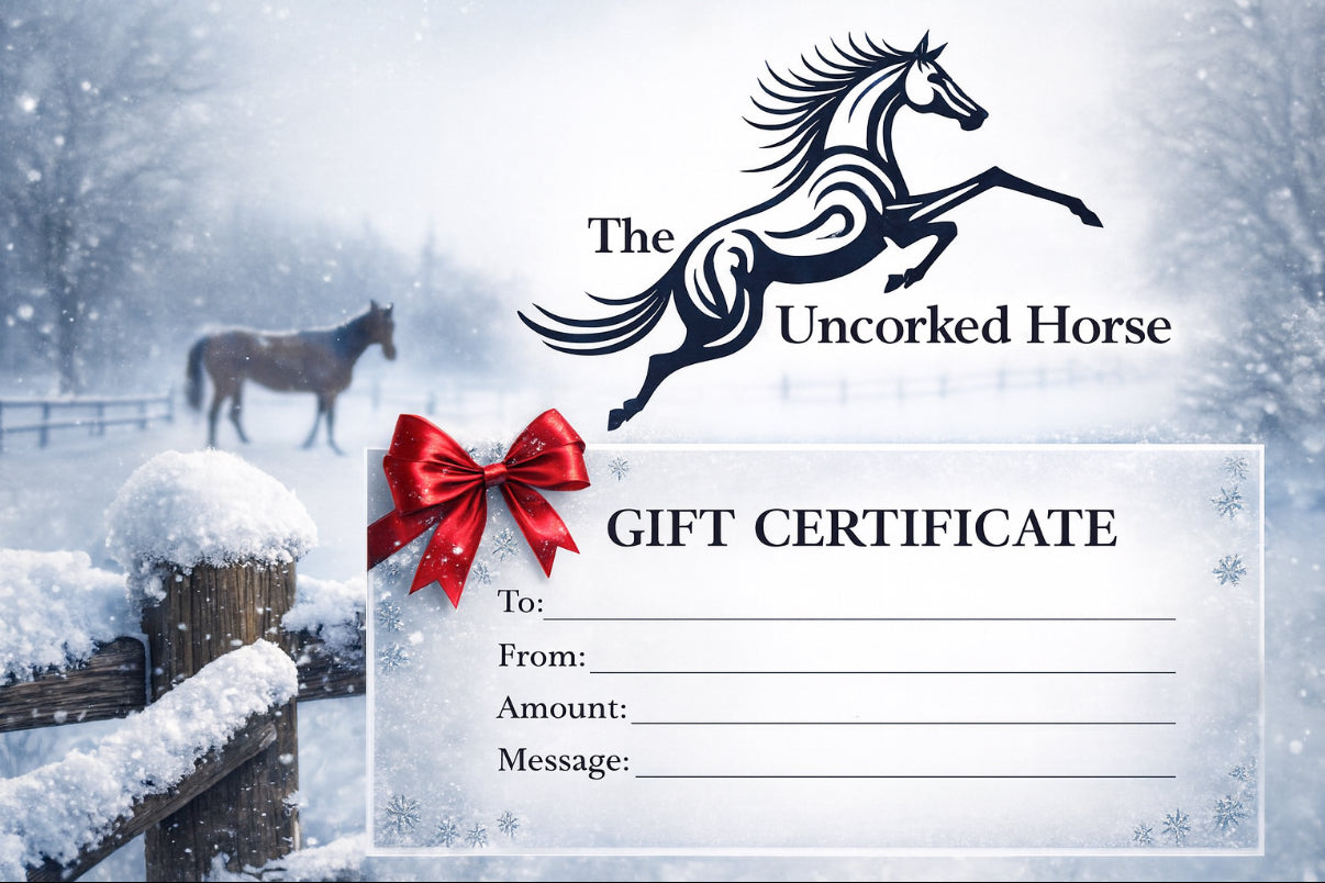 The Uncorked Horse Gift Certificate