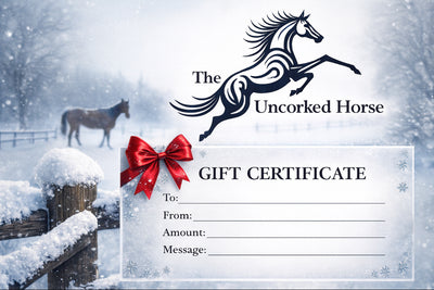 The Uncorked Horse Gift Certificate